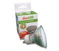 5W GU10 220V LED Луничка 6000K Студено Бяла Светлина 5W GU10 220V LED Луничка 6000K Студено Бяла Светлина